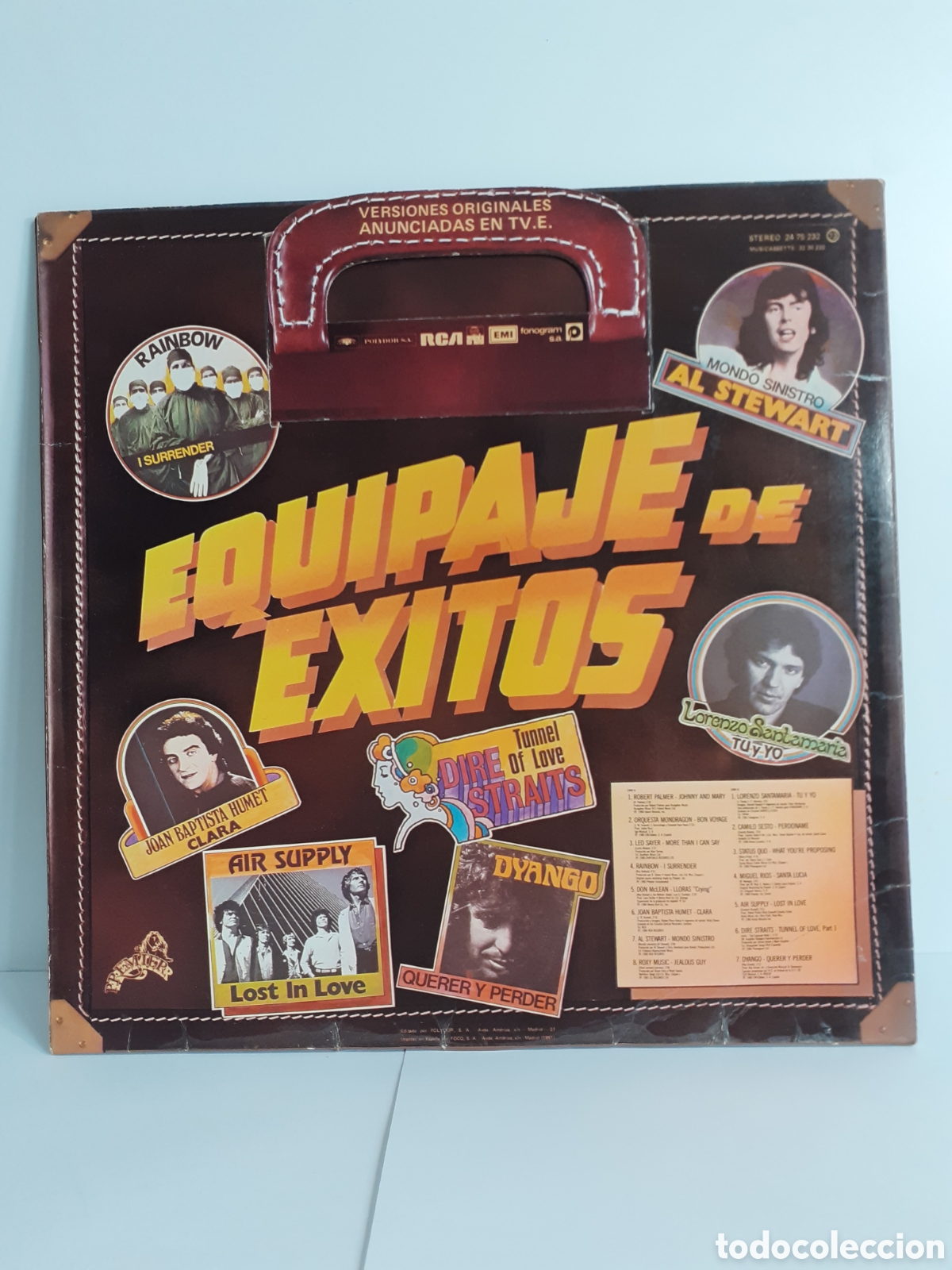 Discos de vinilo: Equipaje de exitos - premier 1980 - Foto 1