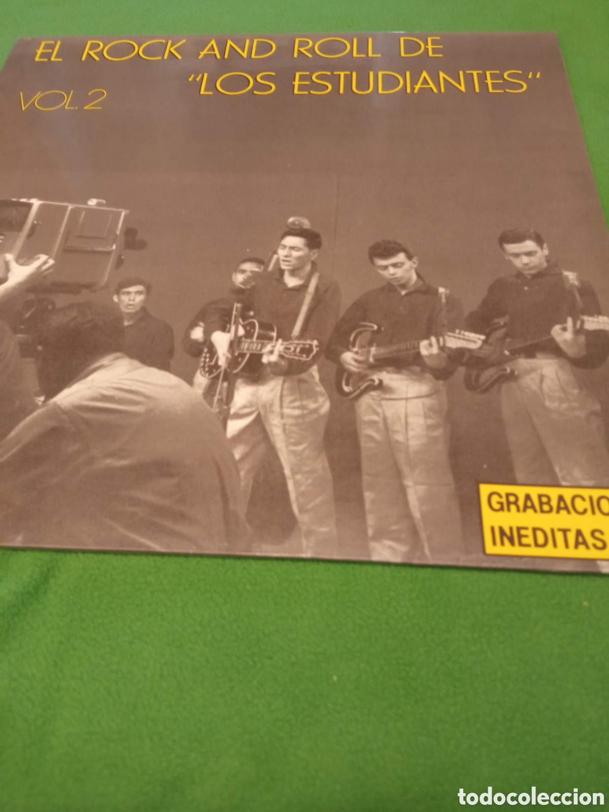 Discos de vinilo: Los Estudiantes -El Rock and Roll de los.... - Foto 1