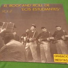 Discos de vinilo: LOS ESTUDIANTES -EL ROCK AND ROLL DE LOS..... Lote 365276971