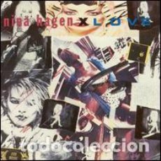 Discos de vinilo: NINA HAGEN - LOVE - LP SPAIN 1987. Lote 365278596