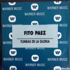 Discos de vinilo: FITO PÁEZ. TIMBAS DE LA GLORIA. PROMO!!!!. SPAIN. WEA. 1992.LT.1. Lote 365280936