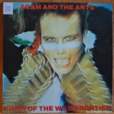 Discos de vinilo: ADAM & THE ANTS - KINGS OF THE WILD FRONTIER - 1 LP. Lote 365284536