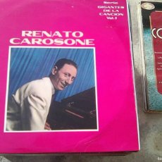 Discos de vinilo: RENATO CAROSONE - GIGANTES DE LA CANCIÓN VOL. 8 (EMI, 1970). Lote 365294746