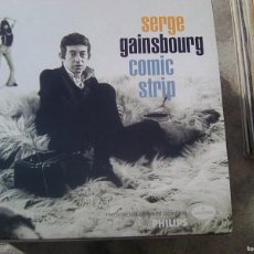 Discos de vinilo: SERGE GAINSBOURGH - COMIC STRIP. 1966-1969 (MERCURY-PHILIPS, 1996). Lote 365298806