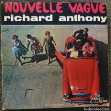 Discos de vinilo: RICHARD ANTHONY ET LES ANGELS - EP ”NOUVELLE VAGUE” - ROCK & ROLL - VERS LLOYD PRICE, BOBBY DARIN. Lote 365300696