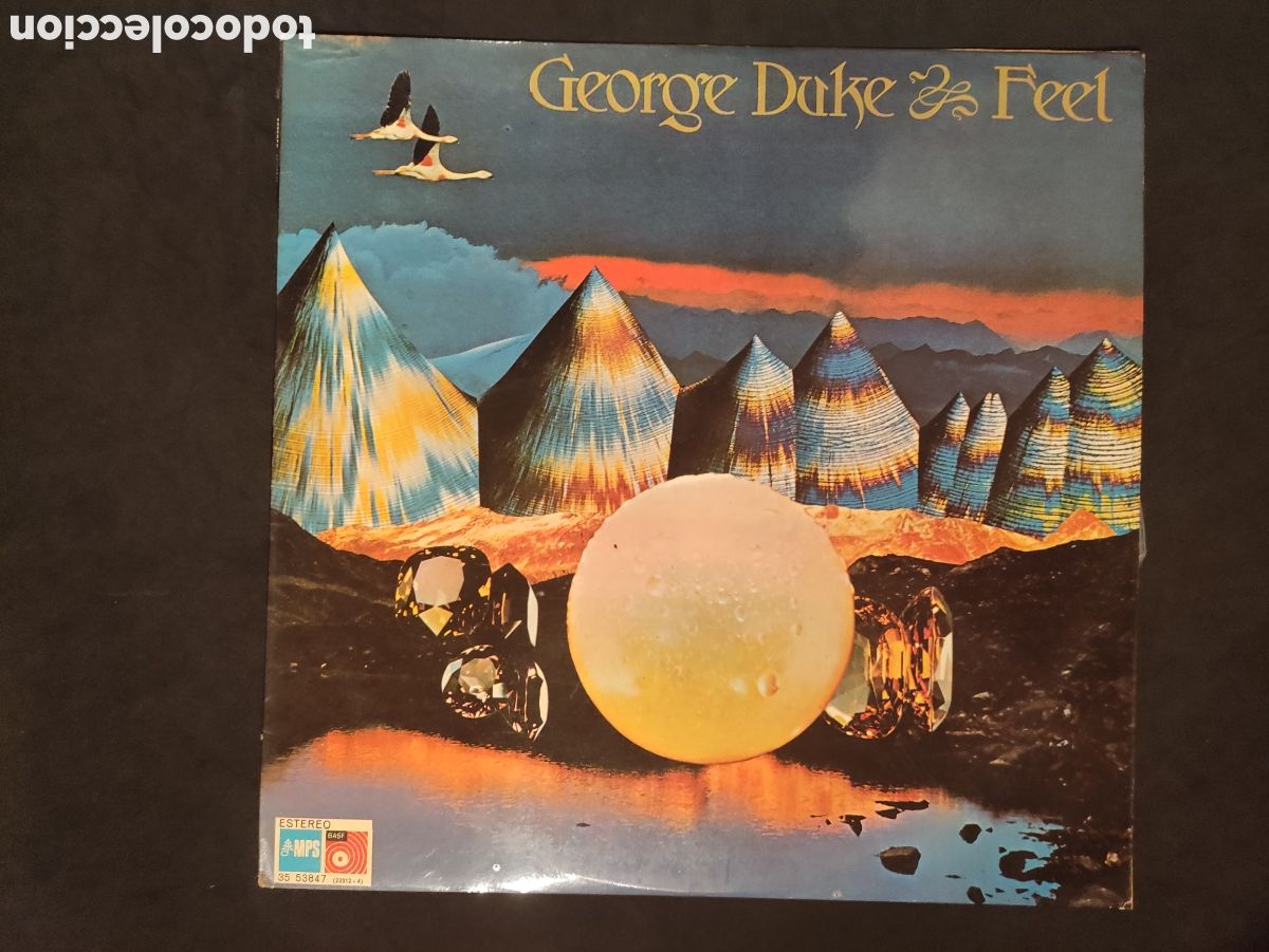 Discos de vinilo: George Duke &ndash; Feel - BASF &ndash; 35 53847 - 1975 - Foto 1
