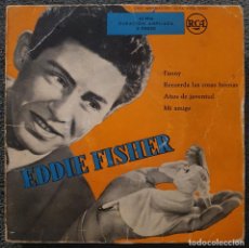 Discos de vinilo: EDDIE FISHER - EP SPAIN 1957 - FANNY - PADRE DE CARRIE FISHER (STAR WARS). Lote 365302196