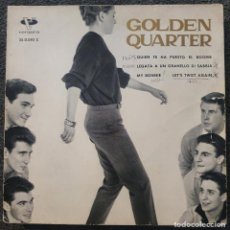 Discos de vinilo: GOLDEN QUARTER & TONY PREYSLER - EP SPAIN 1962 - DOO WOP - ROCK AND ROLL - VERS BARRY MAN. Lote 365308521