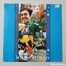 Discos de vinilo: JUAN CASTILLO - A DOS ESTRELLAS: NIÑO DE LA CAPEA/PERICO DELGADO (ESPAÑA - PECA - 1989) MUY RARO. Lote 365314616