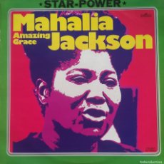 Discos de vinilo: MAHALIA JACKSON - AMAGZING GRACE - INTERCORD - MOVIEPLAY - 1977.. Lote 365318356
