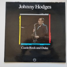 Discos de vinilo: JOHNNY HODGES – CASTLE ROCK AND DUKE. MAESTROS DEL JAZZ. Lote 365331151