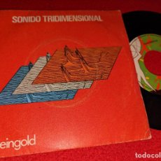 Discos de vinilo: RHEINGOLD DREIKLANGS DIMENSIONEN/FLUSS 7'' SINGLE 1982 ESPAÑA SPAIN. Lote 365333076