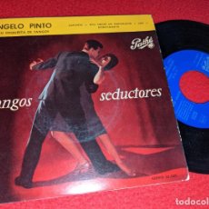 Discos de vinilo: ANGELO PINTO Y SU ORQUESTA DE TANGOS CAMINITO/ESTA NOCHE ME EMBORRACHO +2 EP 7'' 1959 SPAIN TANGO. Lote 365334111