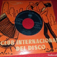 Discos de vinilo: ENRICO DONALDI OCHO MELODIAS ITALIANAS.VALZER DELL'ORGANO/SIGNORINELLA +6 EP 7'' 1960 CID ESPAÑA SPA. Lote 365338841