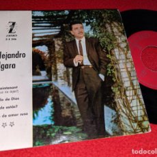 Discos de vinilo: ALEJANDRO ALGARA ET MAINTENANT/REGALO DE DIOS/¿DONDE ESTAS? +1 EP 7'' 1962 ZAFIRO. Lote 365345886