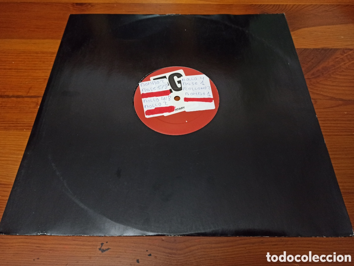 Discos de vinilo: Hughes & Spier - War / Idiot Box (12&rdquo;) - Foto 2