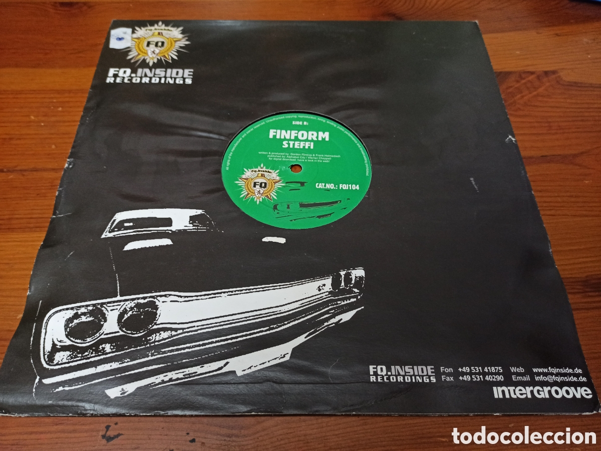 Discos de vinilo: Finform - Kathe - Foto 2