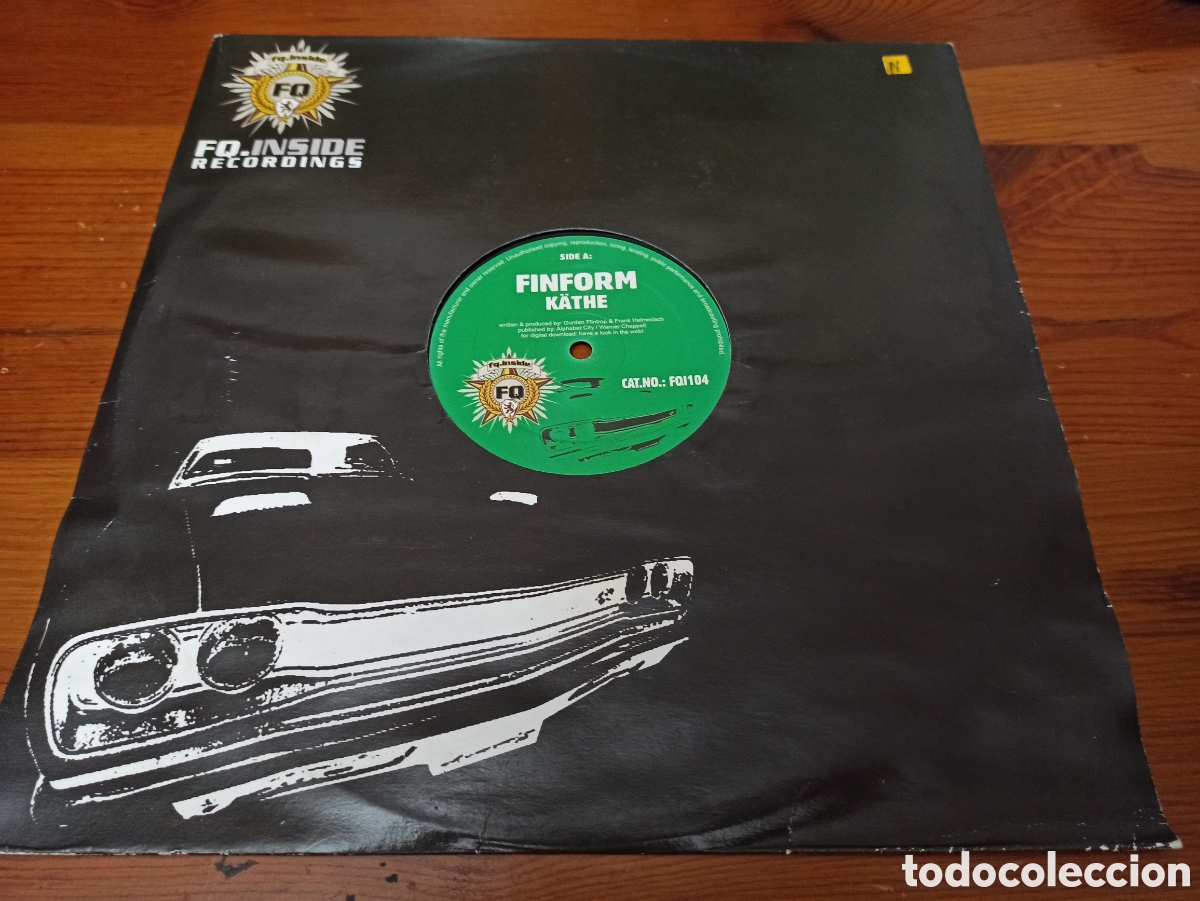 Discos de vinilo: Finform - Kathe - Foto 1