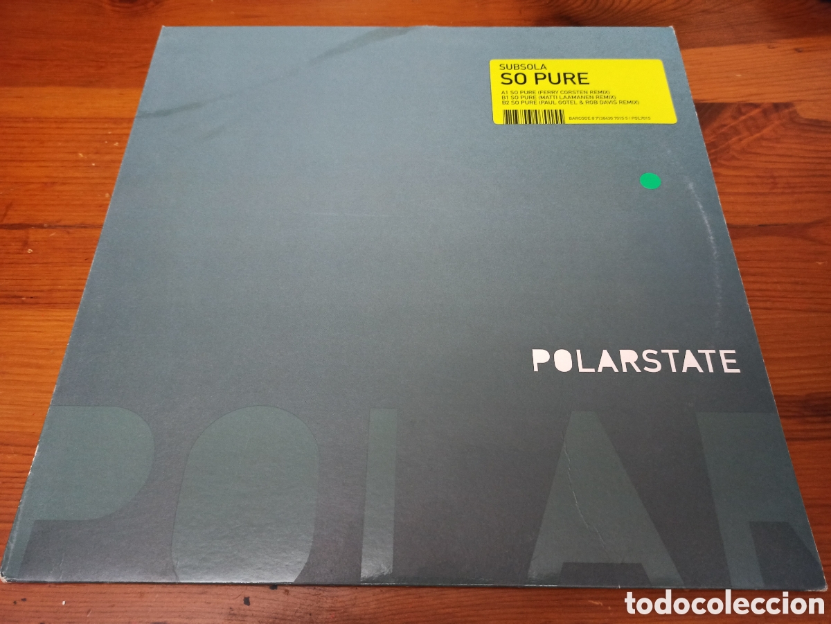 Discos de vinilo: Subsola - So Pure (12&rdquo;) - Foto 1