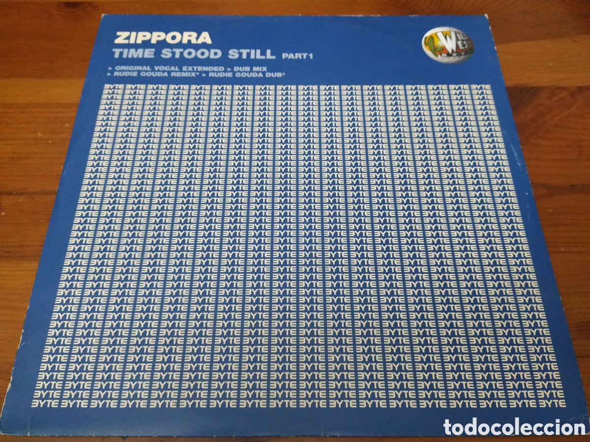Discos de vinilo: Zippora - Time Stood Still (Part 1) (12&rdquo;) - Foto 1