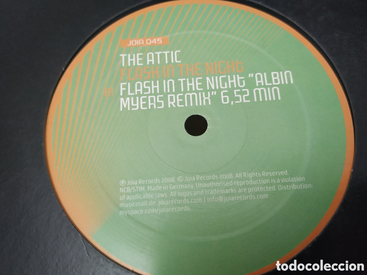 Discos de vinilo: The Attic - Flash In The Night - Foto 2