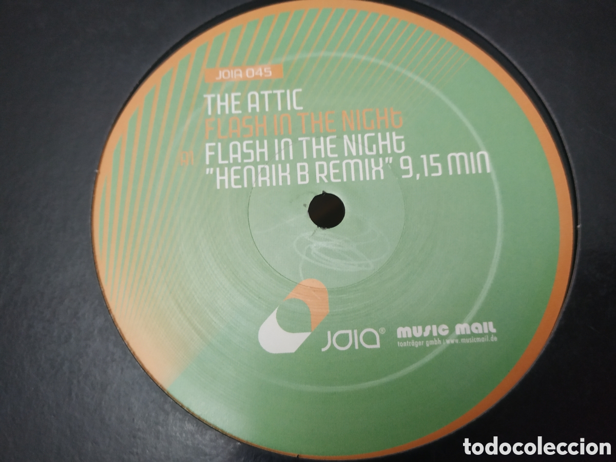 Discos de vinilo: The Attic - Flash In The Night - Foto 1