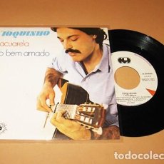 Discos de vinilo: TOQUINHO - ACUARELA - CANTA EN ESPAÑOL - SINGLE - 1983 - EDICION EN PORTADA DE CARTON. Lote 365402831