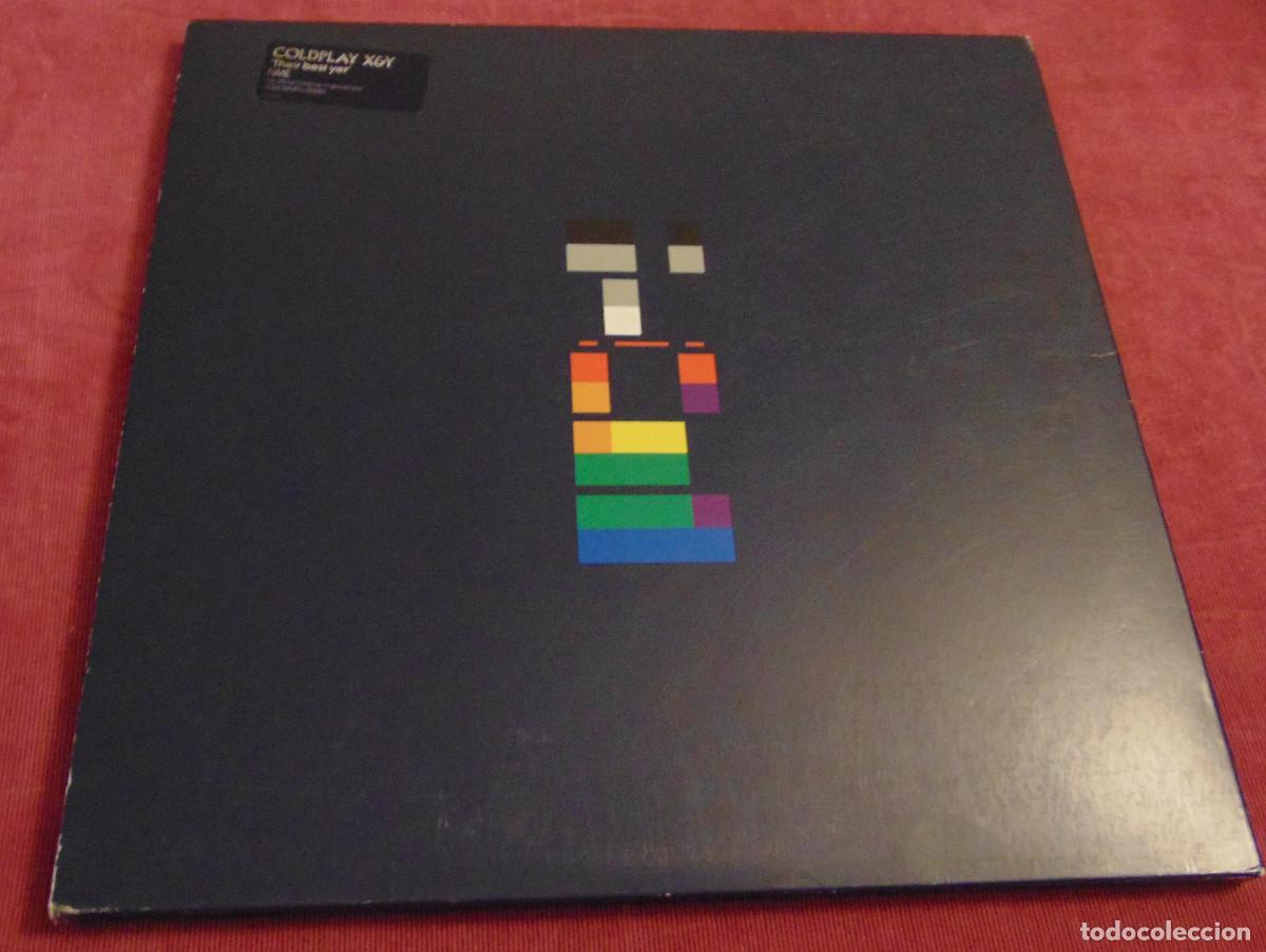 VINILO COLDPLAY/ X & Y 2LP