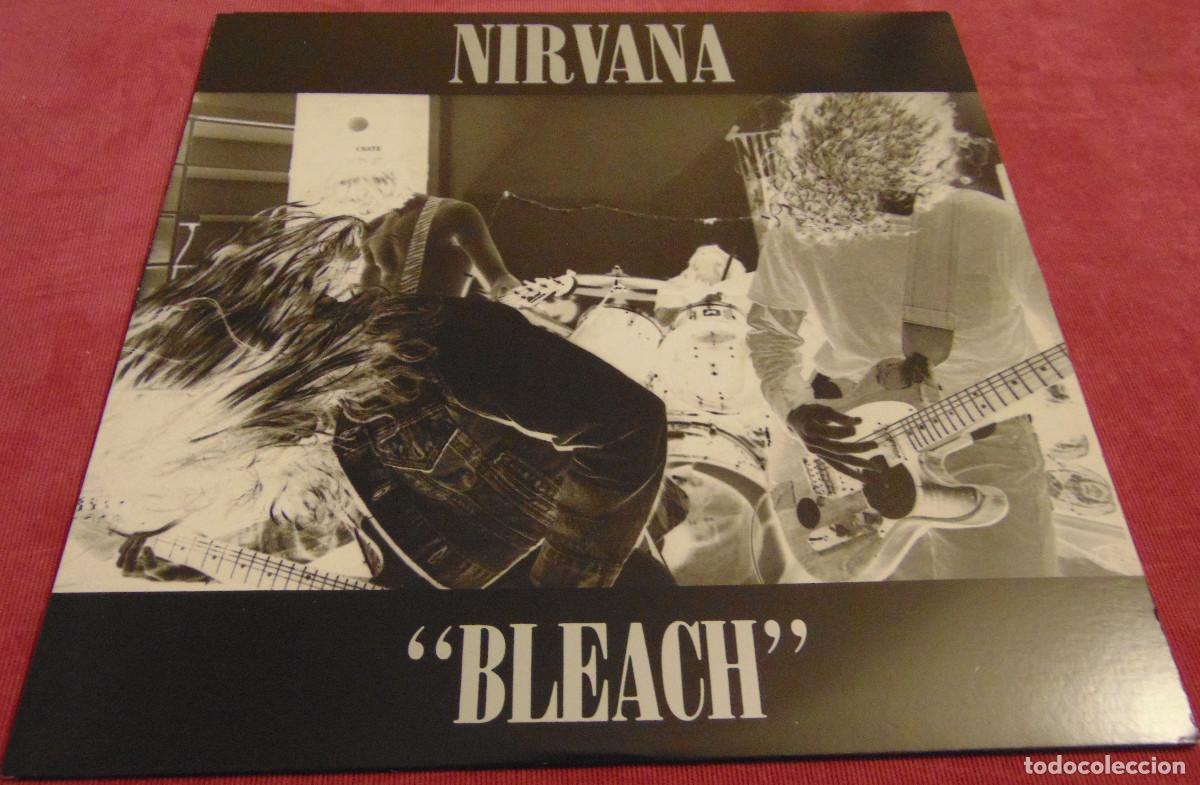 Discos de vinilo: Nirvana &lrm;&ndash; Bleach - LP EDICION USA 2005 - ESTADO EXCELENTE - Foto 1