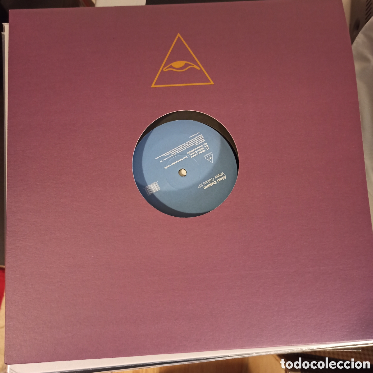 Discos de vinilo: Alexi Delano &lrm;&ndash; Water Colors EP - Foto 1