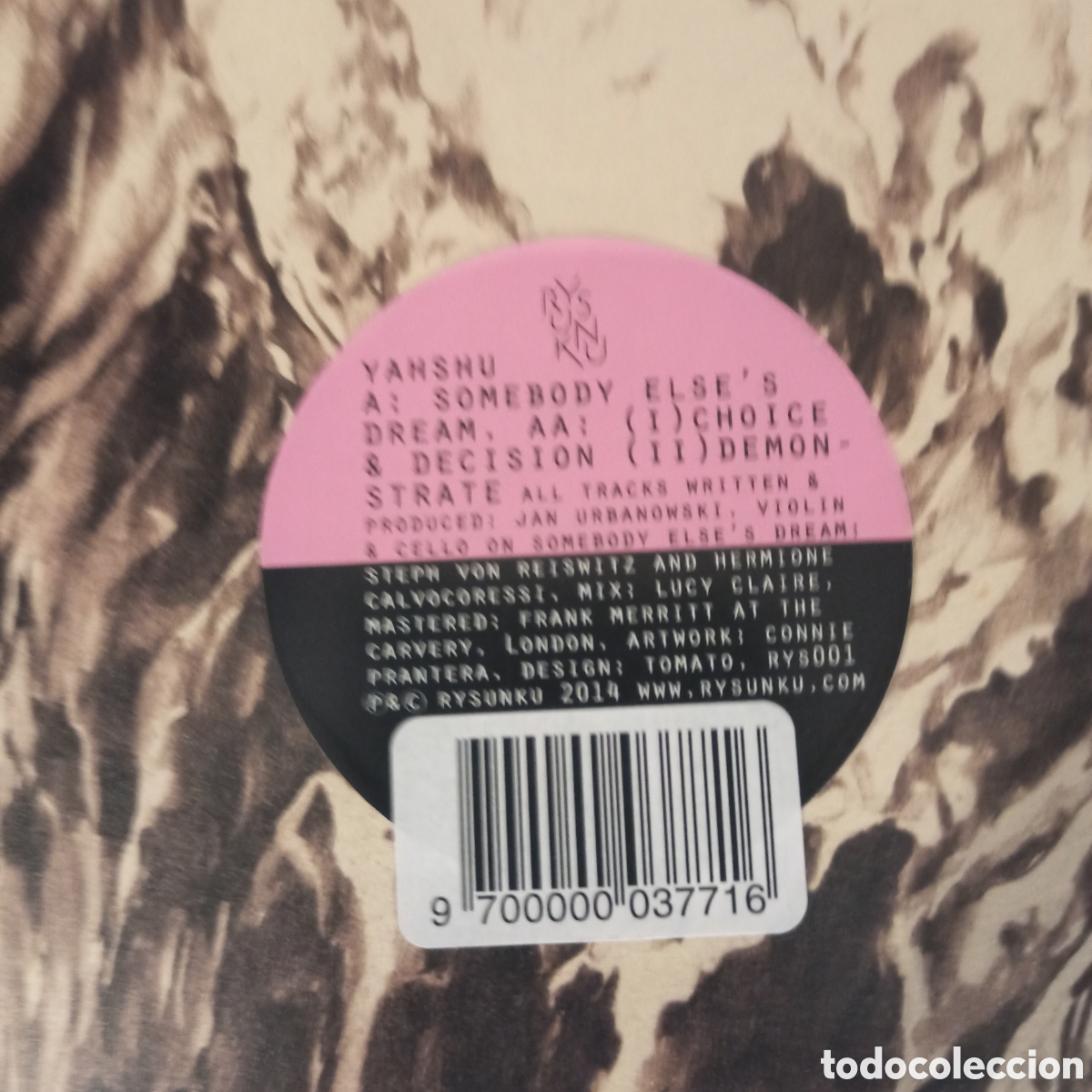 Discos de vinilo: Yahshu &lrm;&ndash; Somebody Elses Dream - Foto 2