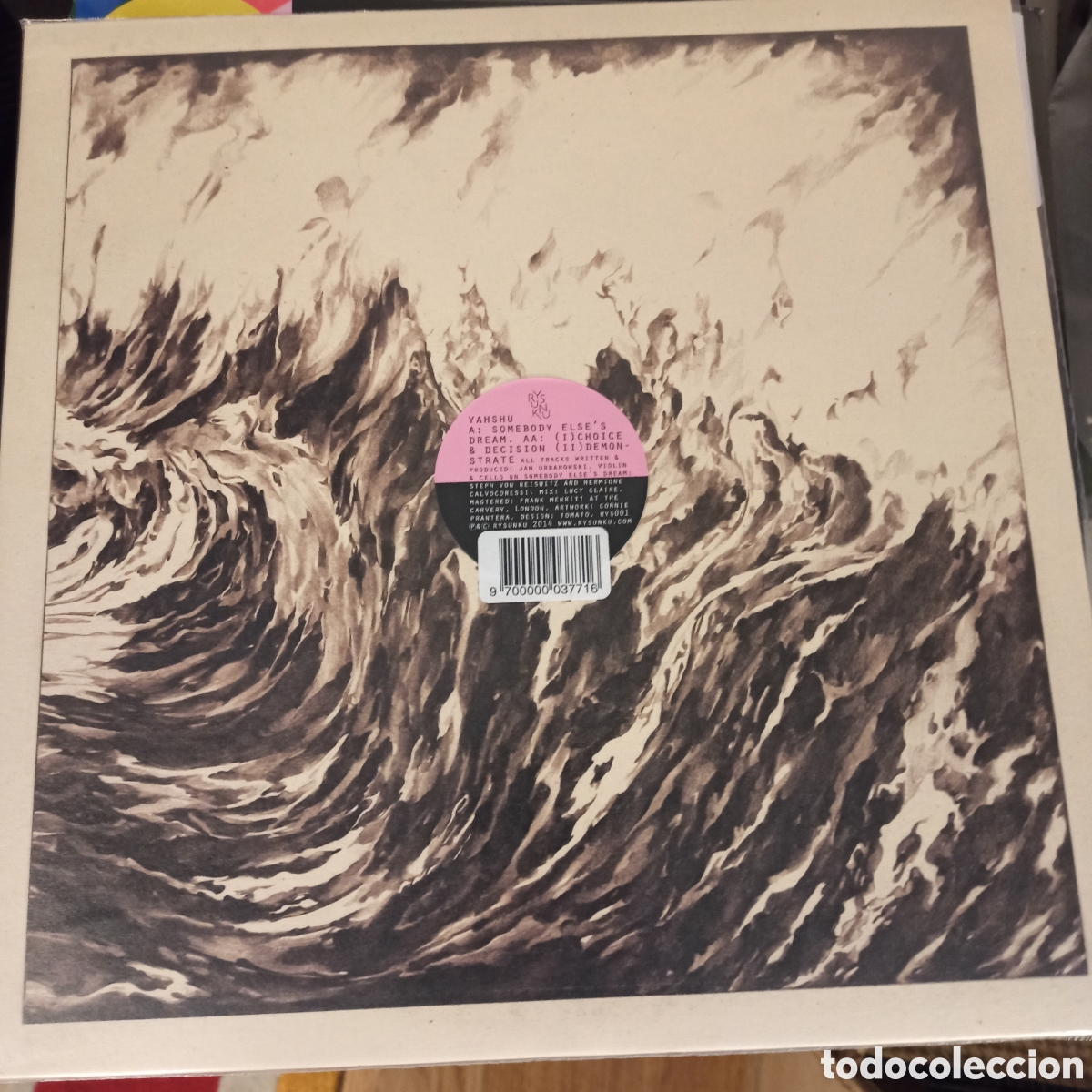Discos de vinilo: Yahshu &lrm;&ndash; Somebody Elses Dream - Foto 1