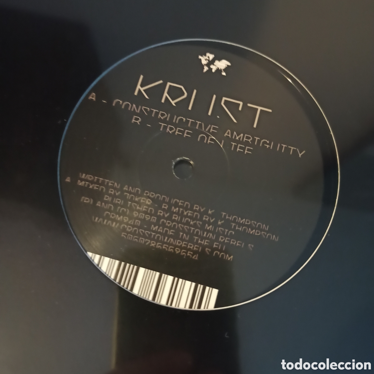 Discos de vinilo: Krust &lrm;&ndash; Constructive Ambiguity (Crosstoen Rebels, UK, 2020) - Foto 2