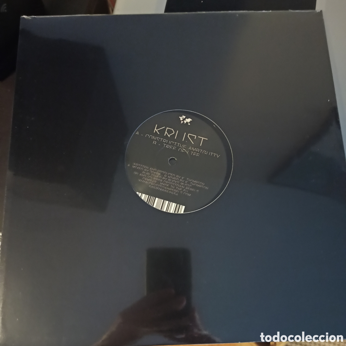 Discos de vinilo: Krust &lrm;&ndash; Constructive Ambiguity (Crosstoen Rebels, UK, 2020) - Foto 1