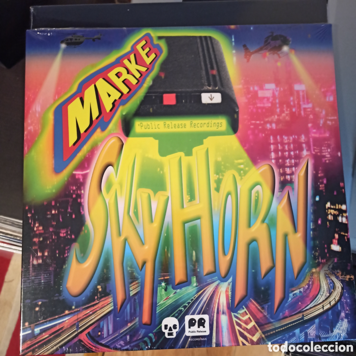 Discos de vinilo: Mark E &lrm;&ndash; Sky Horn (Public Release, 2xLP, UK, 2016) - Foto 1