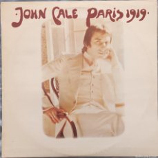 Discos de vinilo: JOHN CALE: PARIS 1919. Lote 365521936