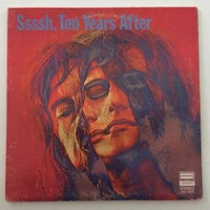 Discos de vinilo: TEN YEARS AFTER – SSSSH. , USA 1969 DERAM. Lote 365542076