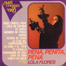 Dischi in vinile: LOLA FLORES - MIS CANCIONES DE ORO / LP BELTER DE 1975 / BUEN ESTADO RF-14146. Lote 365543116