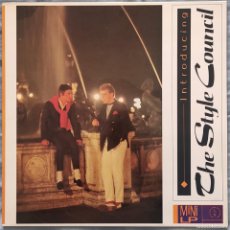 Dischi in vinile: THE STYLE COUNCIL: INTRODUCING: THE STYLE COUNCIL. Lote 365545991