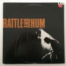 Discos de vinilo: U2 ‎– RATTLE AND HUM , 2 VINYLS SCANDINAVIA 1988 ISLAND RECORDS. Lote 365547141