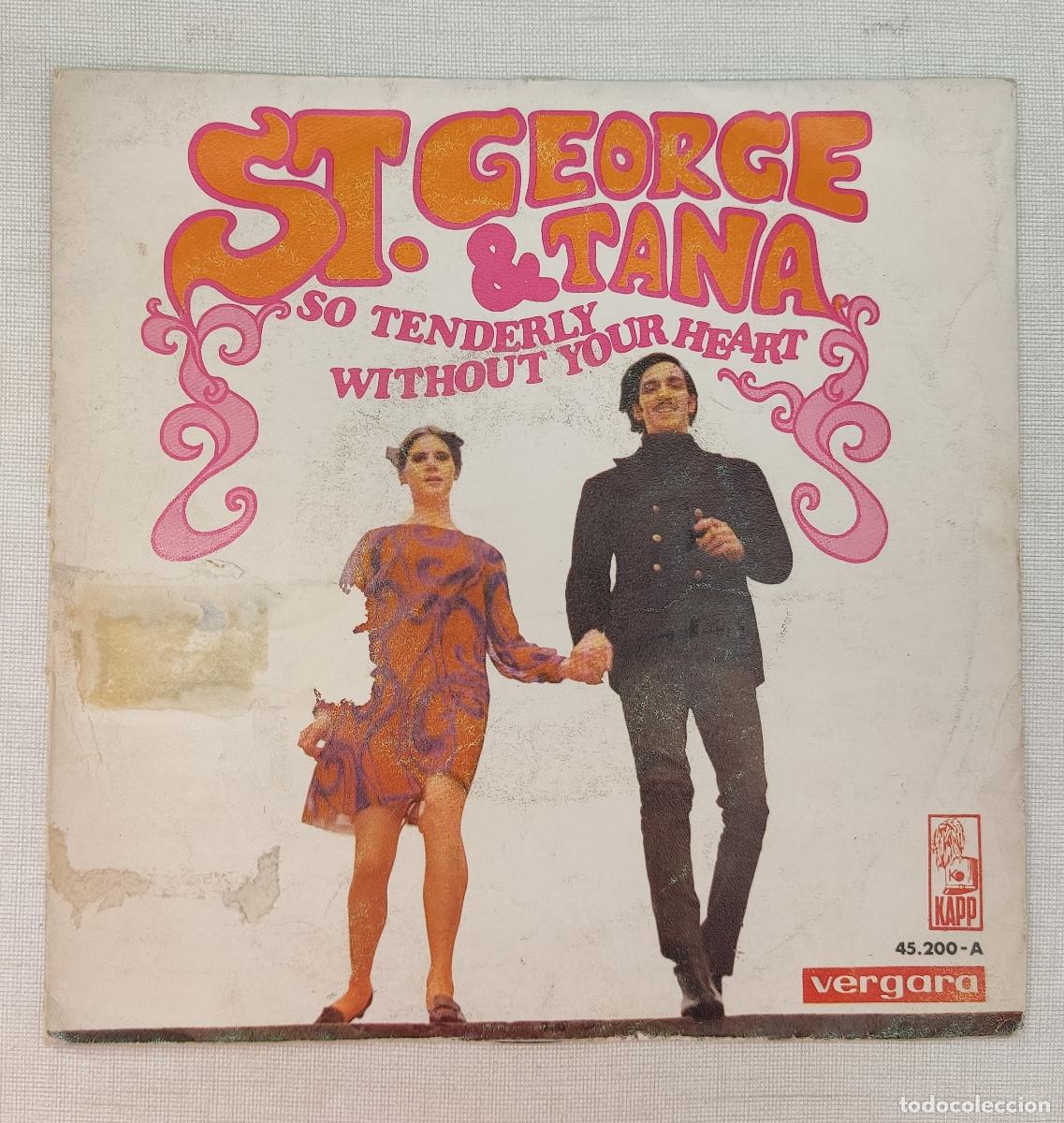 Discos de vinilo: St. Georrge & Tana - Foto 1