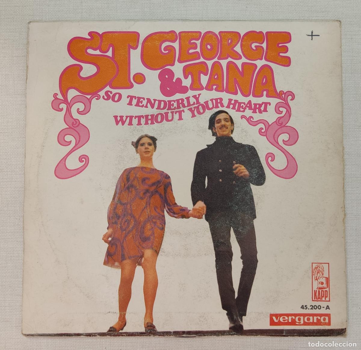 Discos de vinilo: St. Georrge & Tana - Foto 2