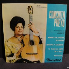 Discos de vinilo: JOTAS - CONCHITA PUEYO - DISCOPHON 1962. Lote 365552791