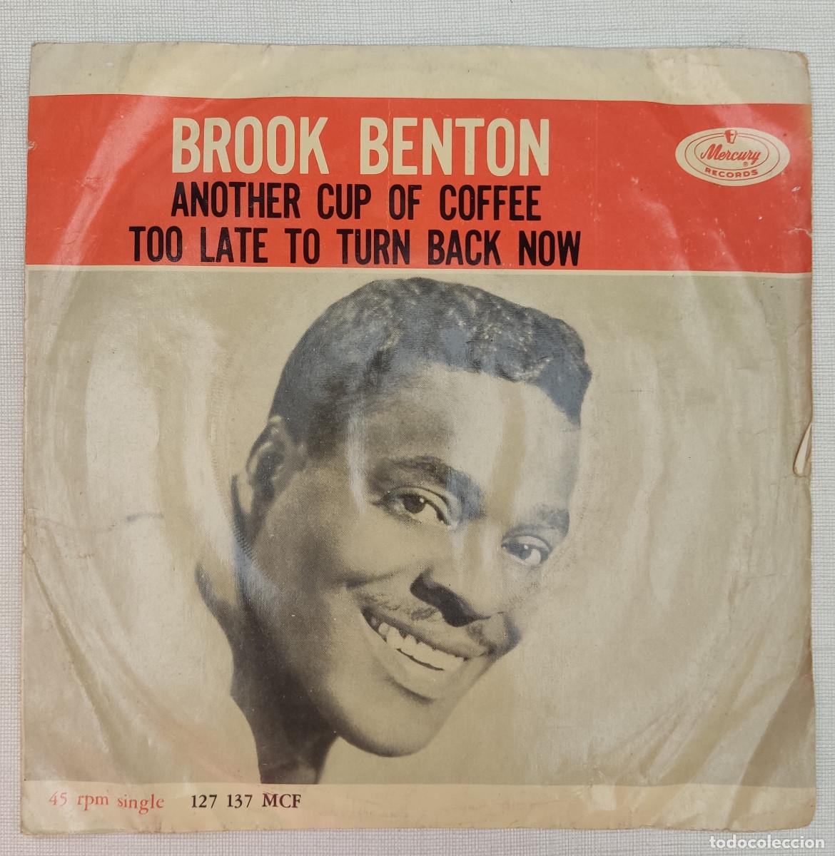 Discos de vinilo: Brook Benton Another Cup Of Coffee - Foto 1