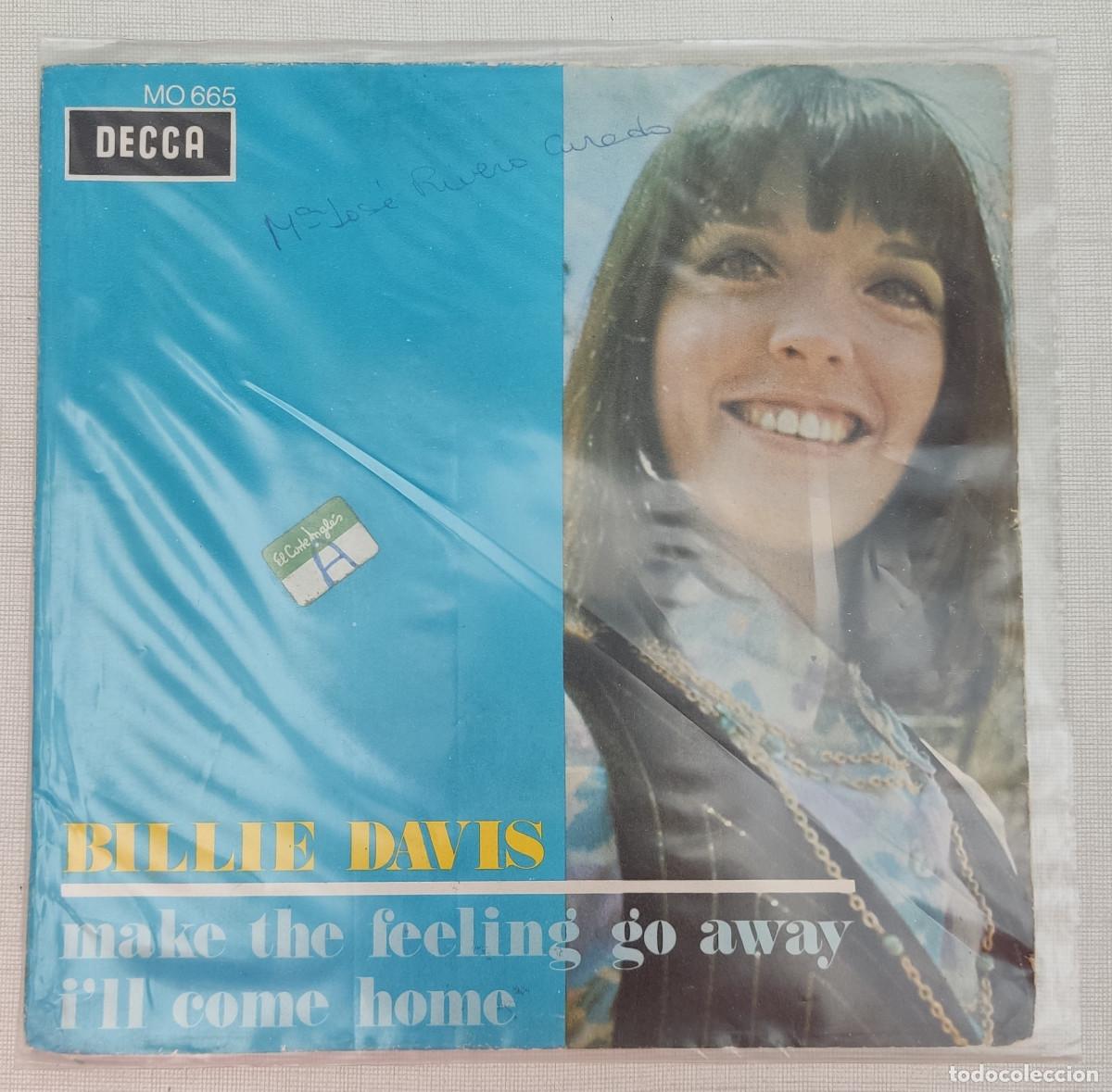 Discos de vinilo: Billie Davis Make The Feelings Go Away - Foto 1