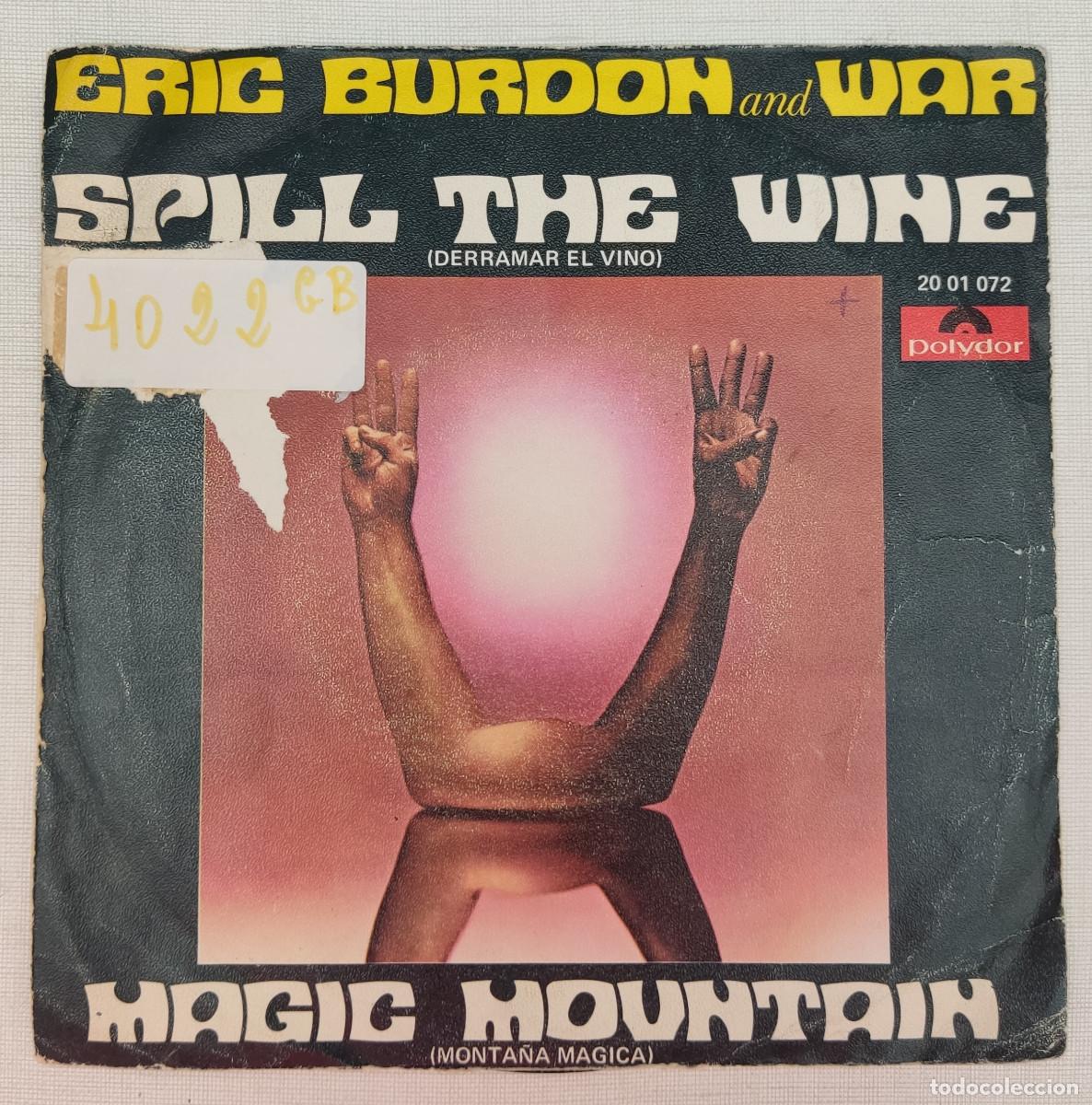 Discos de vinilo: Eric Burdon And War - Spill The Wine - Foto 1
