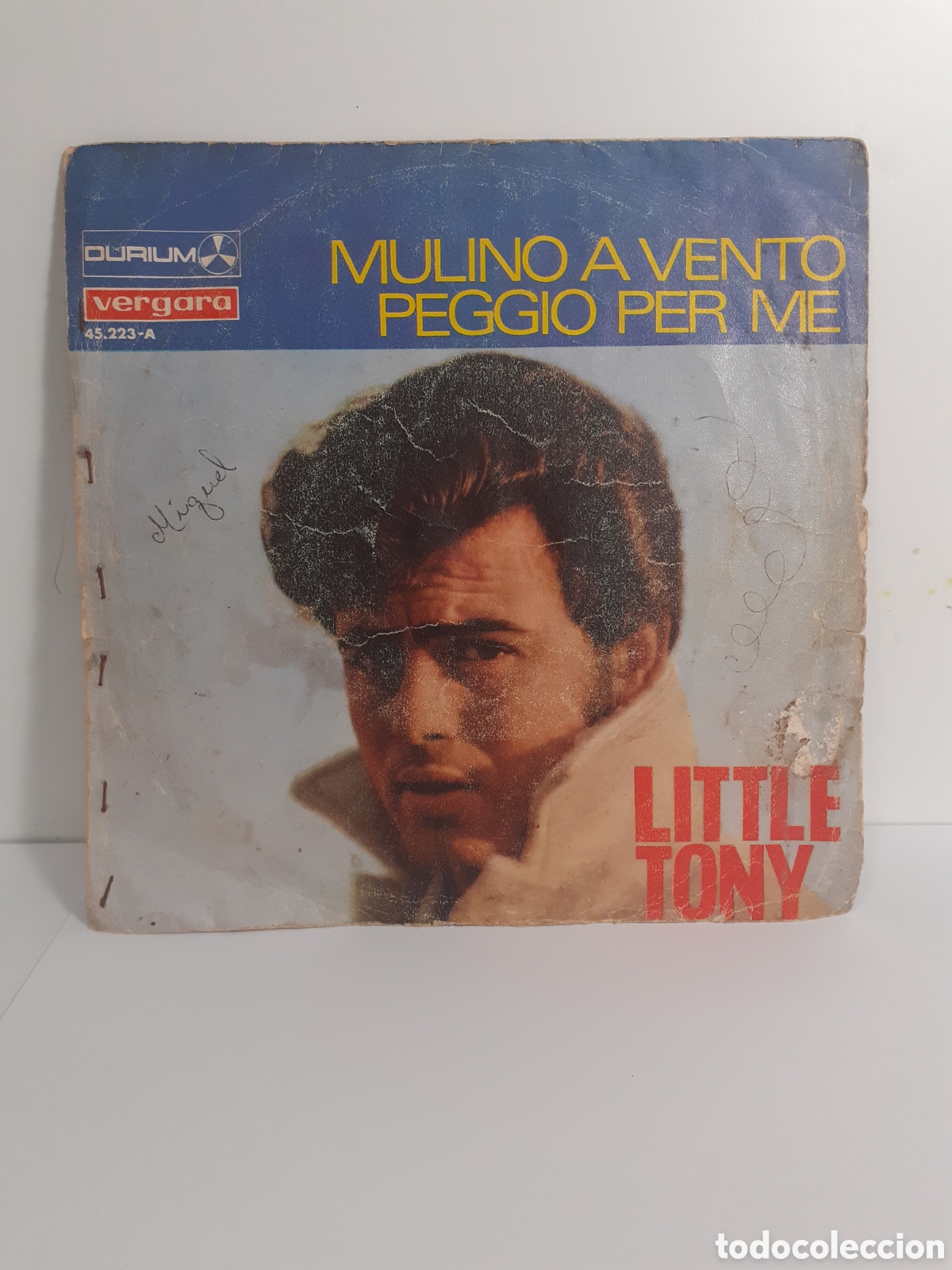 Discos de vinilo: Little Tony - durium 1967 - Foto 1