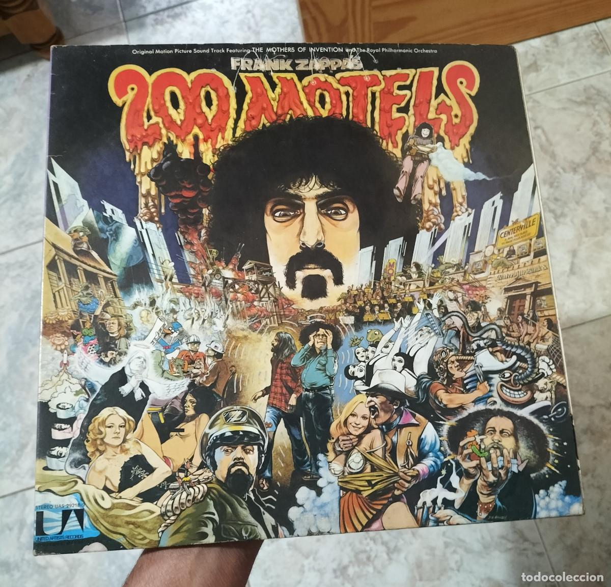 Discos de vinilo: FRANK ZAPPA 200 MOTELS - Foto 1