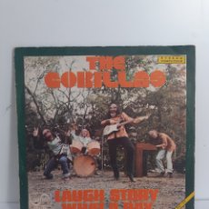Discos de vinilo: THE GORILLAS - LAUGH STORY - ZAFIRO 1973. Lote 365573411