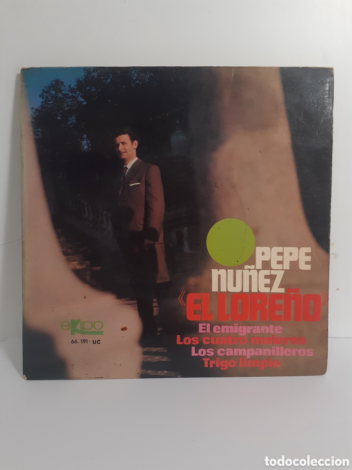 Discos de vinilo: Pepe Nu&ntilde;ez - El Lore&ntilde;o - ekipo 1968 - Foto 1